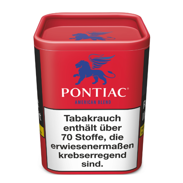 Pontiac American Blend 1 x 120g Tabak Pontiac American Blend 1 x 120g Tabak